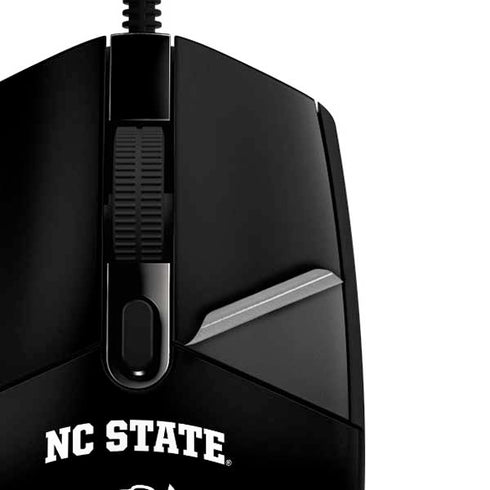 North Carolina State University NC Wolfpack G203 Prodigy RGB Wired Gaming Mouse Skin